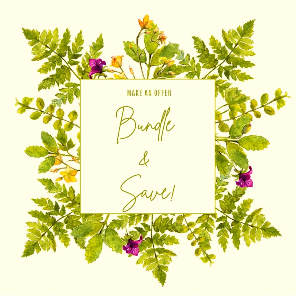 Bundle and save! All offers are welcome. Thanks for posting!